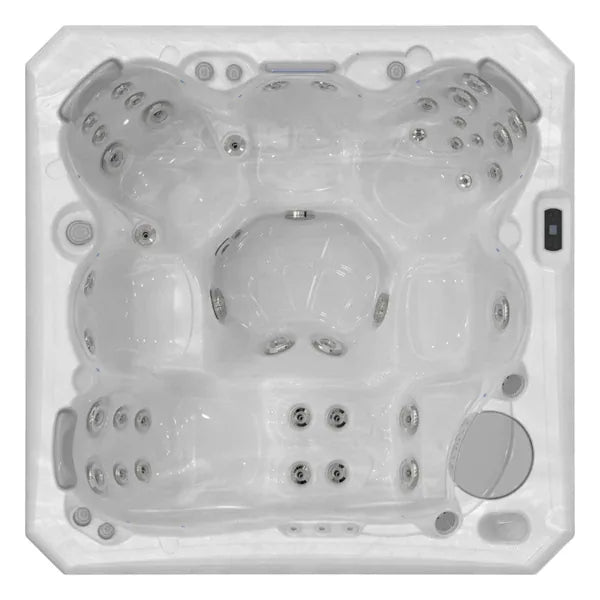 Wellis Spas Malaga replacement hot tub cover — AIRCAP 1 Medium
