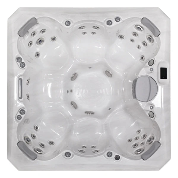 Wellis Spas Paris replacement hot tub cover — AIRCAP 1 Medium