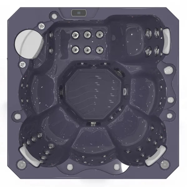 Wellis Spas Prague replacement hot tub cover — AIRCAP 1 XX-Small