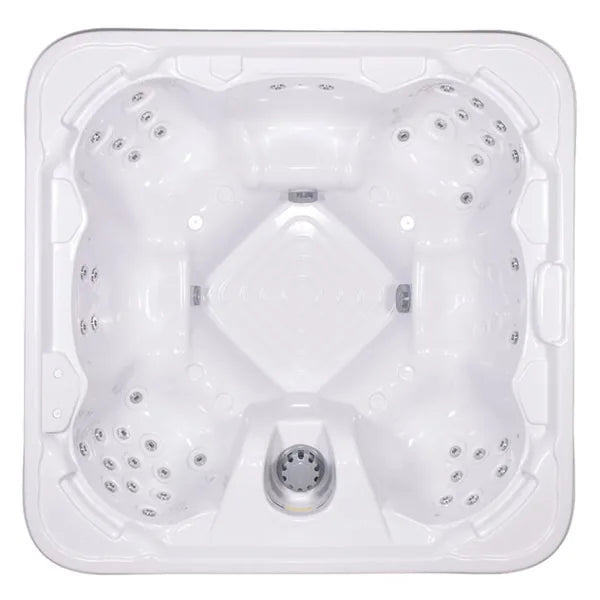 Wellis Spas Rental replacement hot tub cover — AIRCAP 1 Small